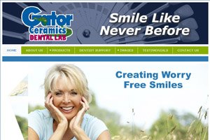 Web Development Gator Ceramics