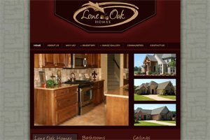 Website Development Lone Oak Homes