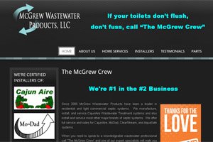 Website Development McGrew Wastewater