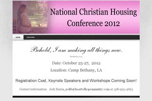 Web Development for NCH Conference