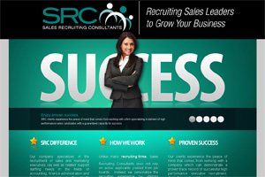 Web Development for Sales Recruiting Consultants