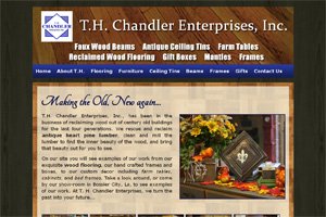 Website Design TH Chandler