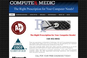 Website Development Computer Medic RX