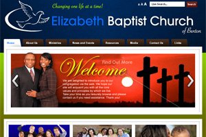 Web Development Elizabeth Baptist Church