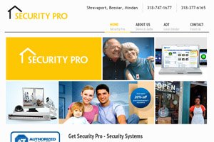 Security Pro Website Development