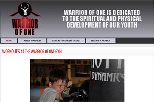 Website Development Warrior of One