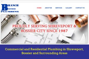 Branch Brothers Plumbing Website