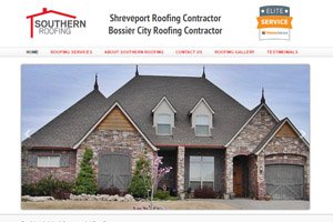 Website Development Southern Roofing LA